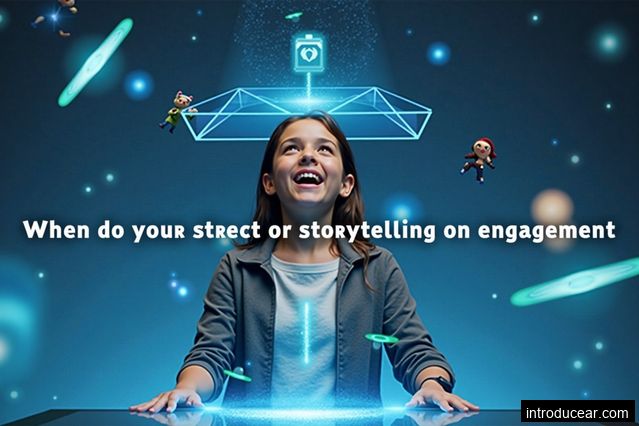 The Impact of AR Storytelling on Engagement