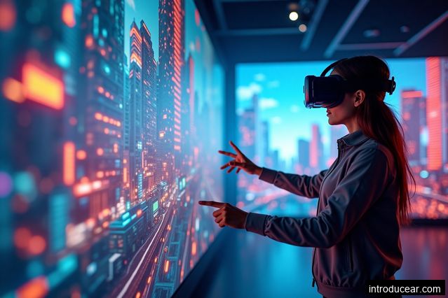 Virtual Tours Revolutionized through AR