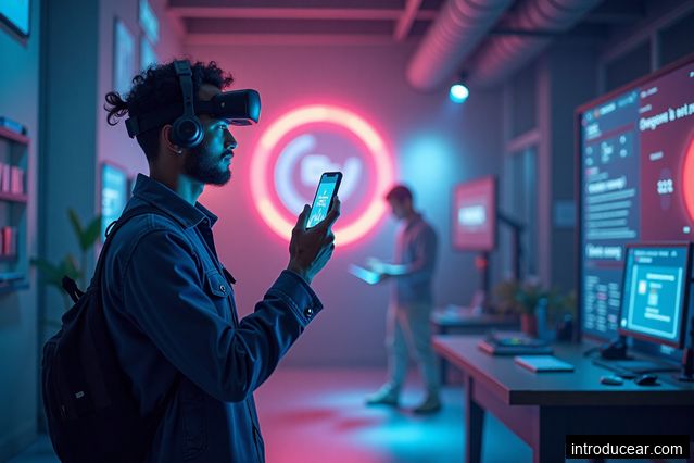 Interactive AR Presentations